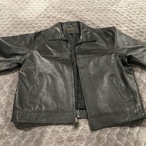 Men’s St Johns Bay leather jacket